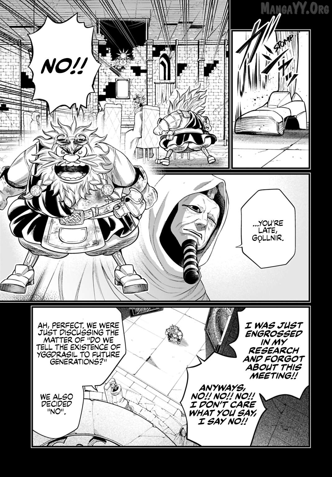 Record Of Ragnarok, Chapter 111 image 29